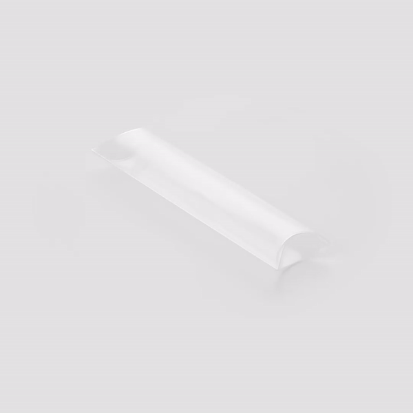 Sweet Vision Pillow Clear Plastic Gift Box - 7" x 2" x 3/4" - 100 count box