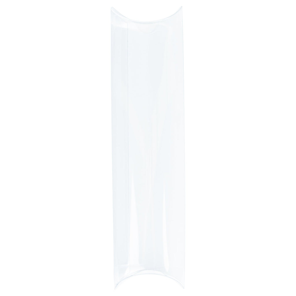 Sweet Vision Pillow Clear Plastic Gift Box - 7" x 2" x 3/4" - 100 count box