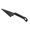 Cater Tek Black Plastic Cake Server - Recyclable - 10" x 2" x 1" - 10 count box