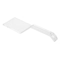 Cater Tek Clear Plastic Serving Spatula - Recyclable - 10" - 10 count box