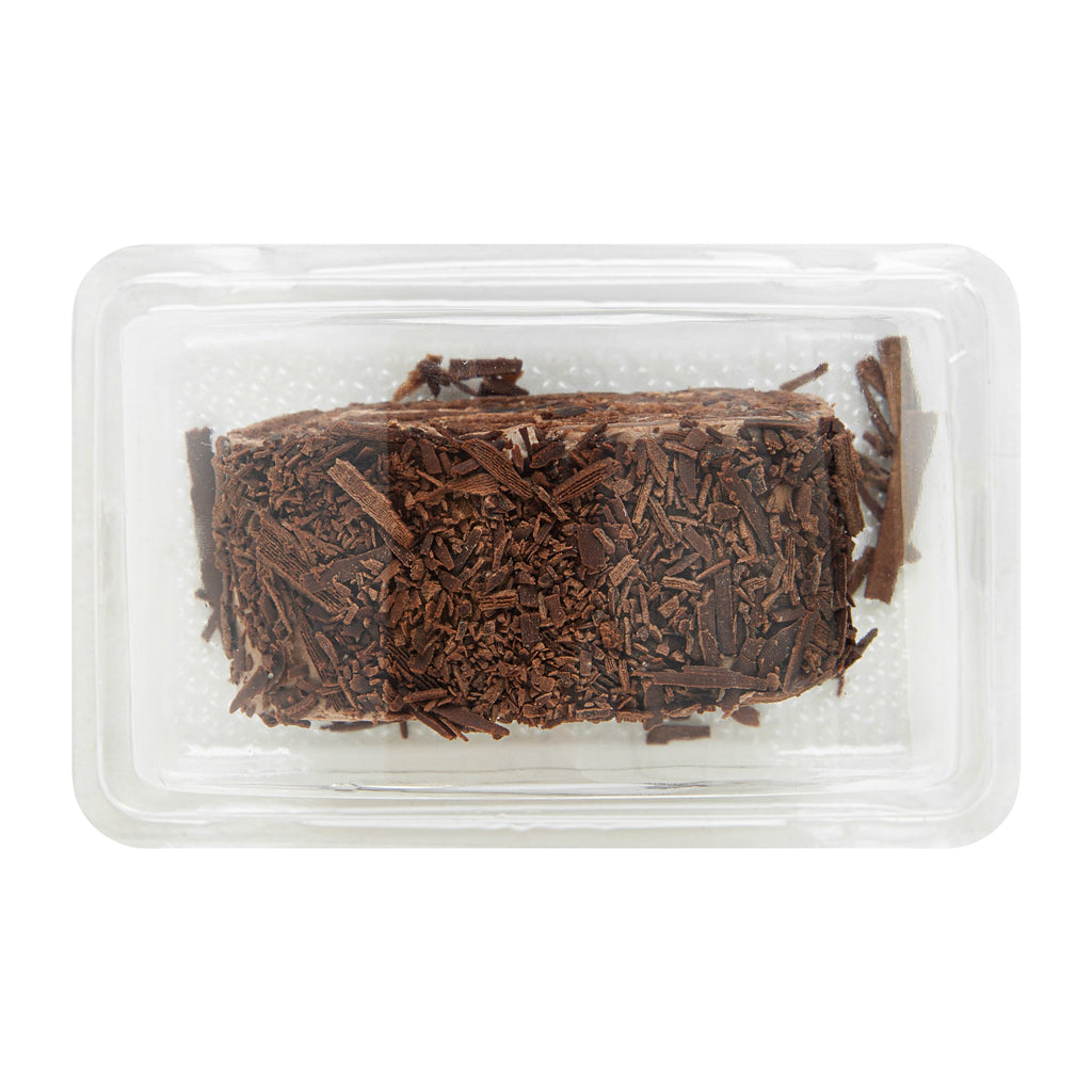 Thermo Tek 13 oz Semicircle Clear Plastic Swiss Roll Cake Box - with Lid - 5 1/2" x 3 1/2" x 3 1/4" - 100 count box