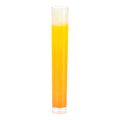 Mini Serve Delgado 1 oz Clear Plastic Test Tube Glass - 3/4" x 3/4" x 5 1/4" - 25 count box