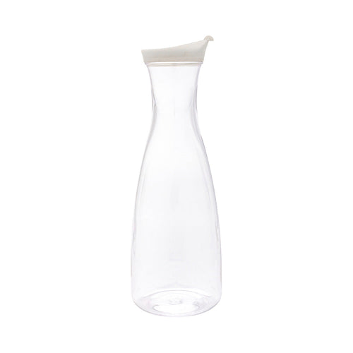 Bar Lux 34 oz Clear Plastic Carafe - with Lid - 1 count box