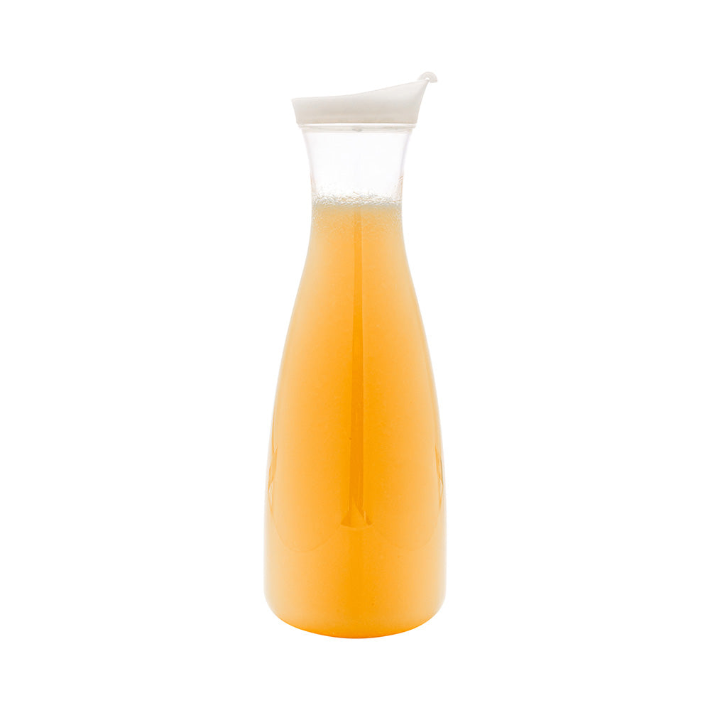 Bar Lux 51 oz Clear Plastic Carafe - with Lid - 1 count box