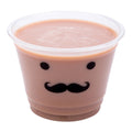 Visage 9 oz Clear Plastic Cup - Monsieur - 3 3/4" x 3 3/4" x 2 3/4" - 100 count box