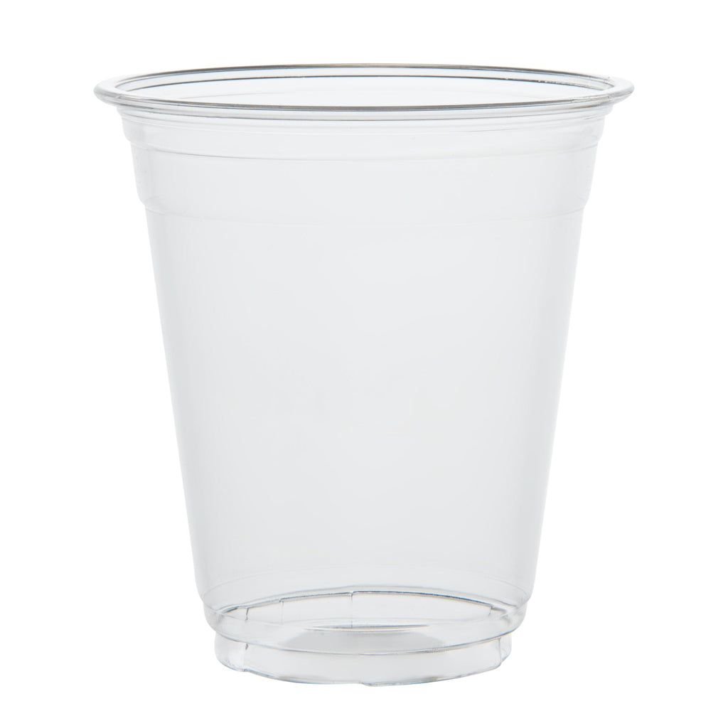 Visage 12 oz Clear Plastic Cup - 3 3/4" x 3 3/4" x 4" - 100 count box