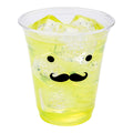 Visage 12 oz Clear Plastic Cup - Monsieur - 3 3/4" x 3 3/4" x 4" - 100 count box