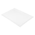 Voga Rectangle White Melamine Extra Large Serving Tray - Classic - 25 1/2" x 17 3/4" x 1" - 1 count box