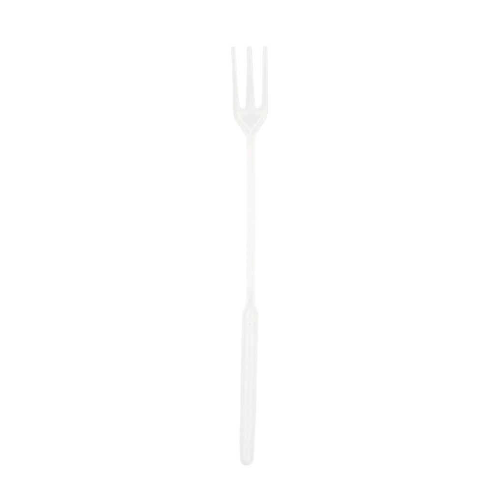 Asporto 17 oz Clear Plastic Salad To Go Cup - with Clear Lid and Fork - 3 1/2" x 3 1/2" x 4" - 100 count box