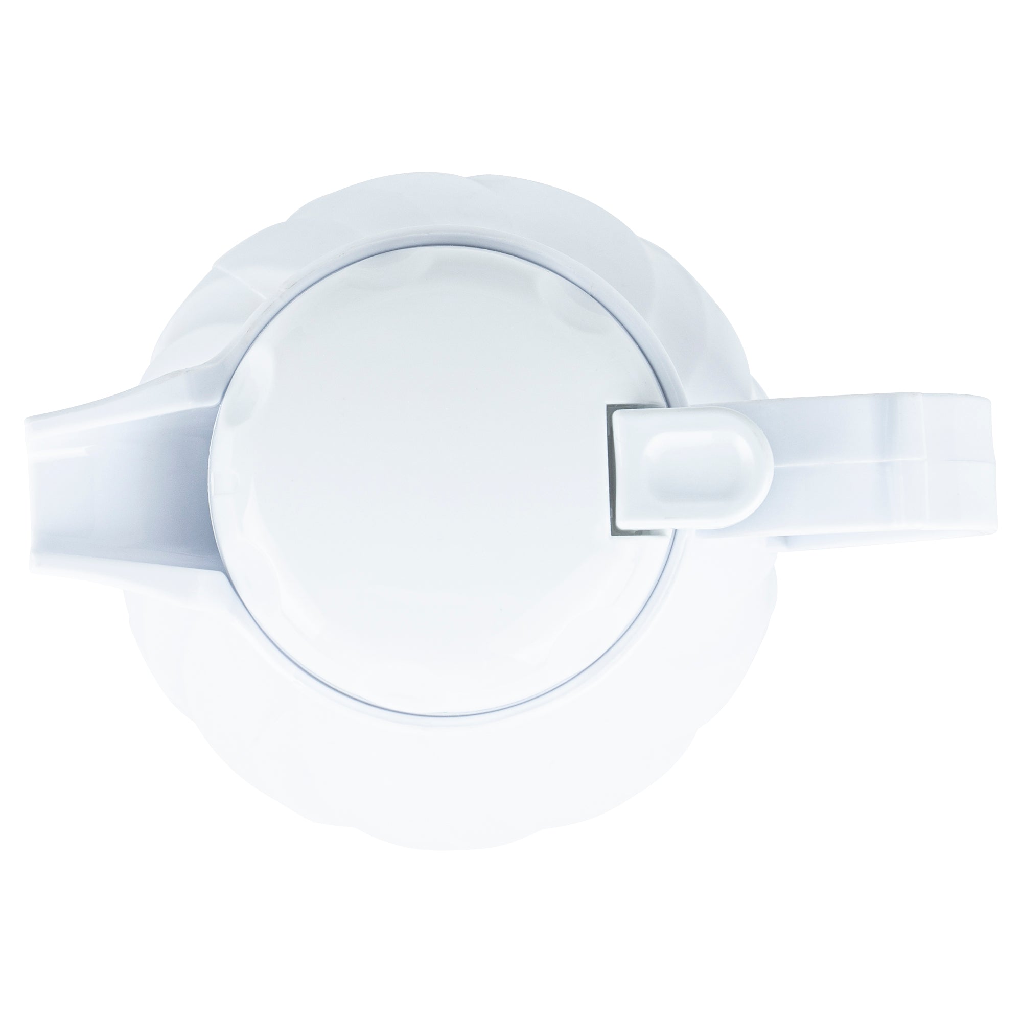 Restpresso 20 oz White Thermal Coffee Carafe / Server - 6 1/2" x 5" x 8" - 1 count box