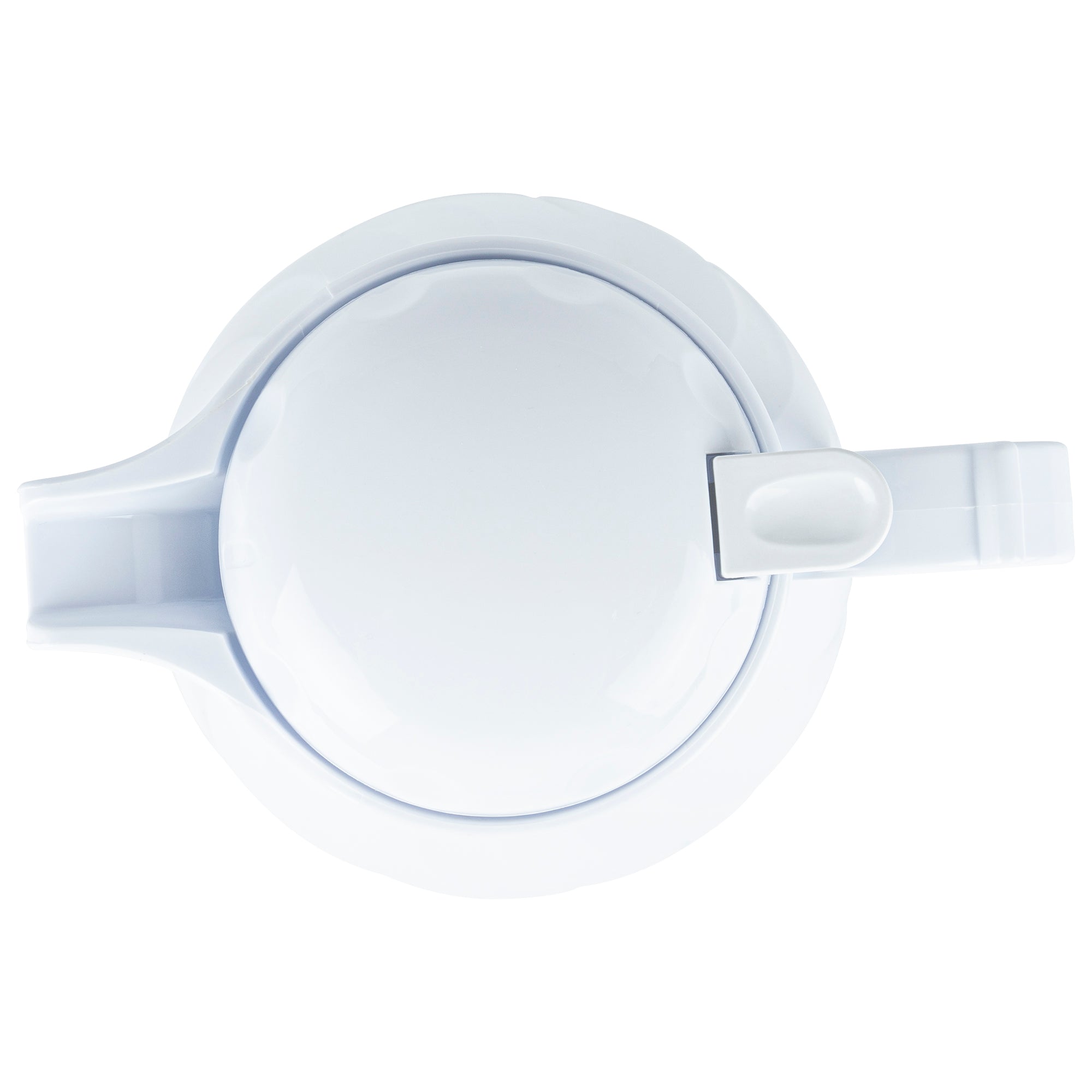 Restpresso 64 oz White Thermal Coffee Carafe / Server - 8 3/4" x 6 1/4" x 11" - 1 count box