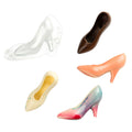 Pastry Tek Polycarbonate High Heel Candy / Chocolate Mold - 1 count box