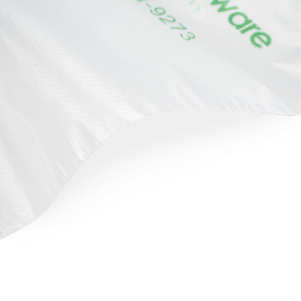 Pastry Tek Clear Plastic Easy Grip Pastry Piping Bag - Recyclable - 18" x 9 1/2" - 100 count box