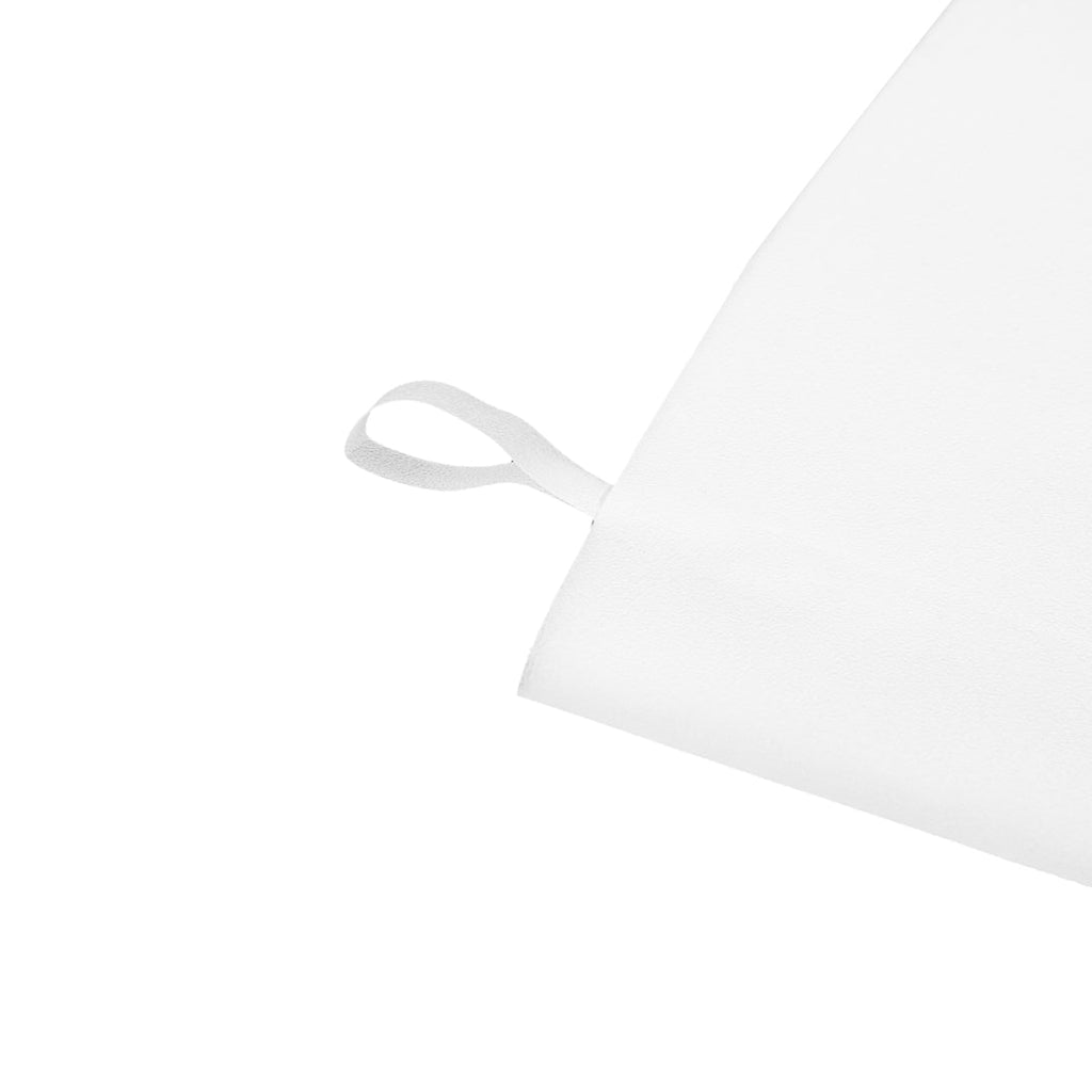 Pastry Tek White Silicone Pastry Piping Bag - 14" x 7 1/4" - 2 count box