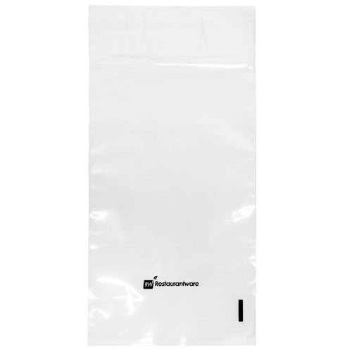 Bag Tek Clear Plastic Lip and Tape Bag - Self Sealing - 4" x 3" - 100 count box