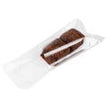 Bag Tek Clear Plastic Lip and Tape Bag - Self Sealing - 5" x 3" - 100 count box
