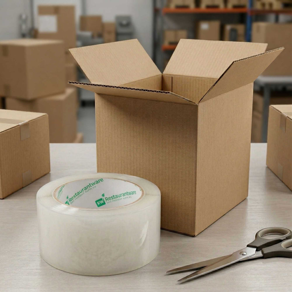 Handy Tek Clear Industrial Tape - 2 mil - 3" x 110 yds - 1 count box