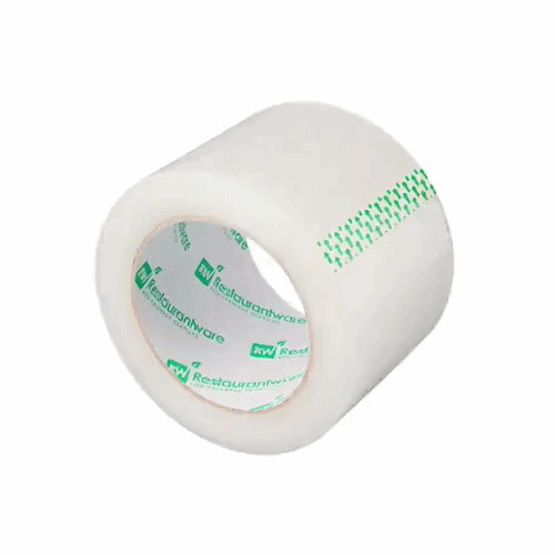 Handy Tek Clear Industrial Tape - 2 mil - 3" x 110 yds - 1 count box