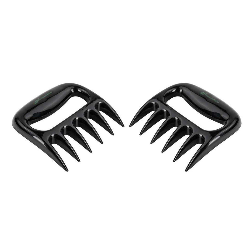 Met Lux Met Lux Black Plastic Meat Shredder Claws - 4 1/2" - 2 count box