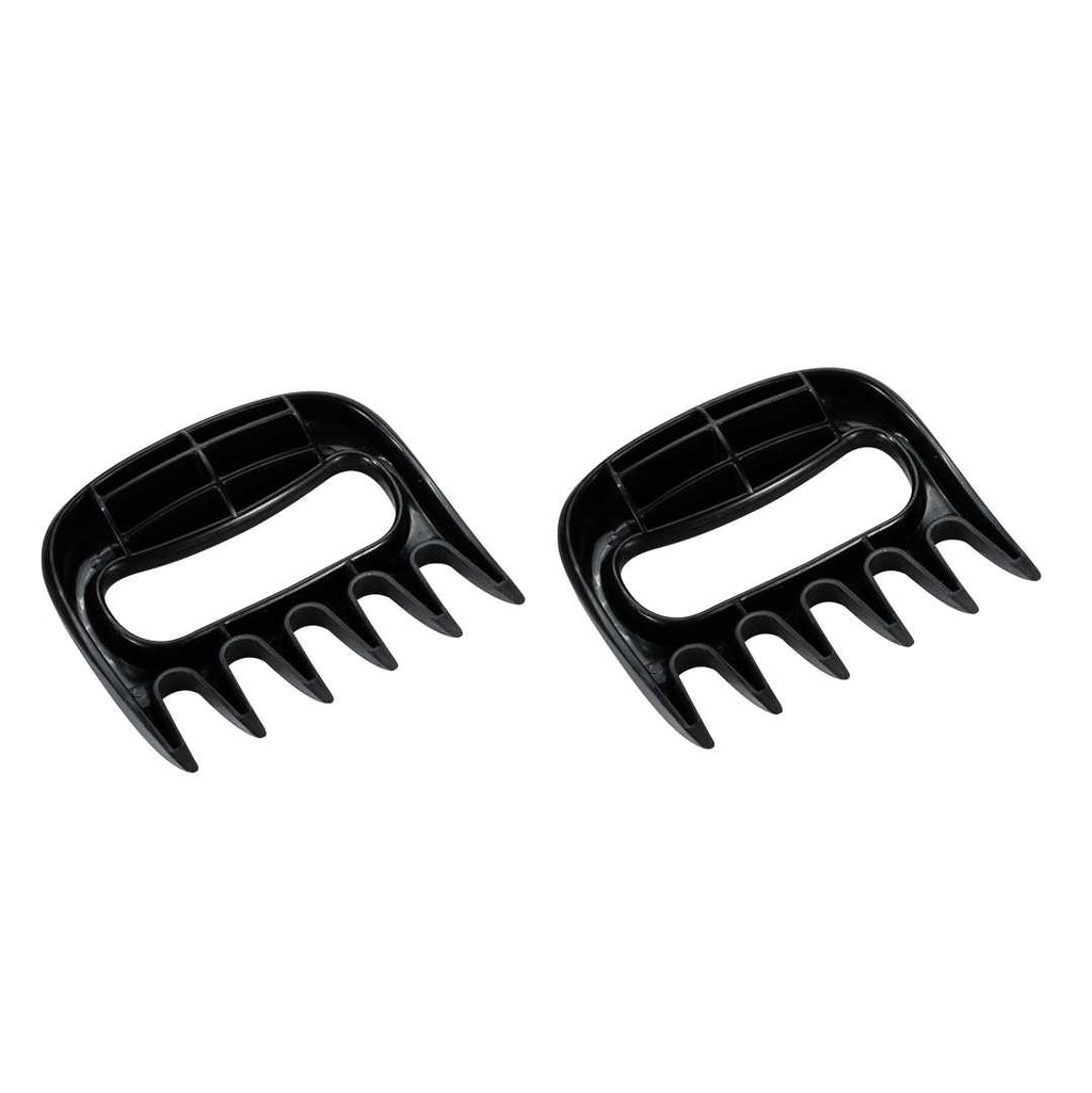 Met Lux Met Lux Black Plastic Meat Shredder Claws - 4 1/2" - 2 count box