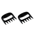 Met Lux Met Lux Black Plastic Meat Shredder Claws - 4 1/2" - 2 count box