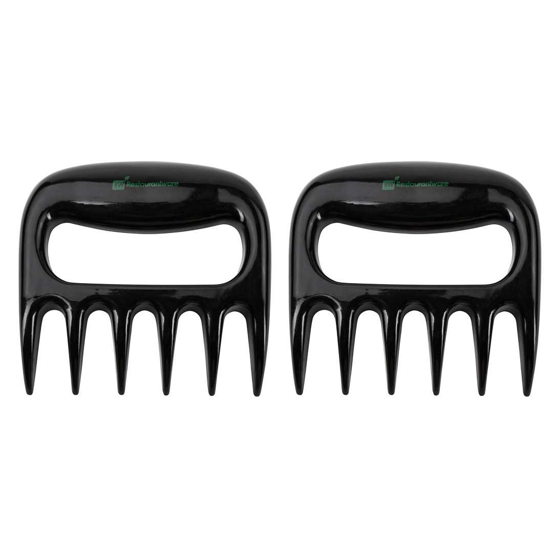 Met Lux Met Lux Black Plastic Meat Shredder Claws - 4 1/2" - 2 count box