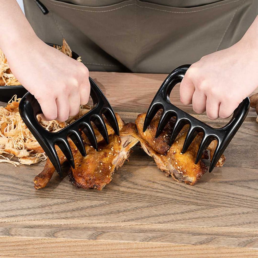 Met Lux Met Lux Black Plastic Meat Shredder Claws - 4 1/2" - 2 count box