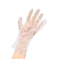 Eco Serve Clear Plastic Small Compostable Gloves - Powder-Free - 10 1/4" x 8 3/4" - 1000 count box