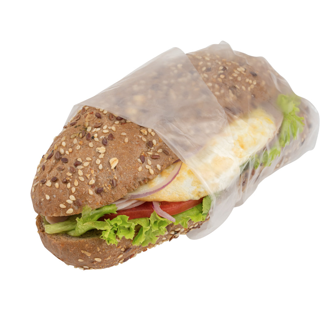 Chef 101 Plastic Interfolded Deli and Bakery Wrap - 10 3/4" x 10" - 10000 count box