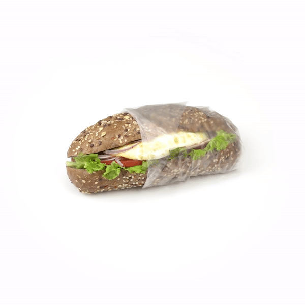 Chef 101 Plastic Interfolded Deli and Bakery Wrap - 10 3/4" x 10" - 10000 count box