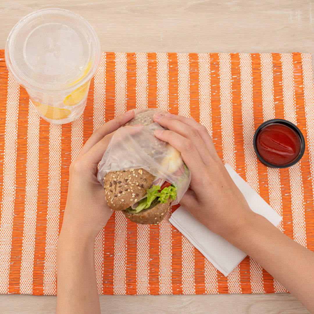 Chef 101 Plastic Interfolded Deli and Bakery Wrap - 10 3/4" x 10" - 10000 count box