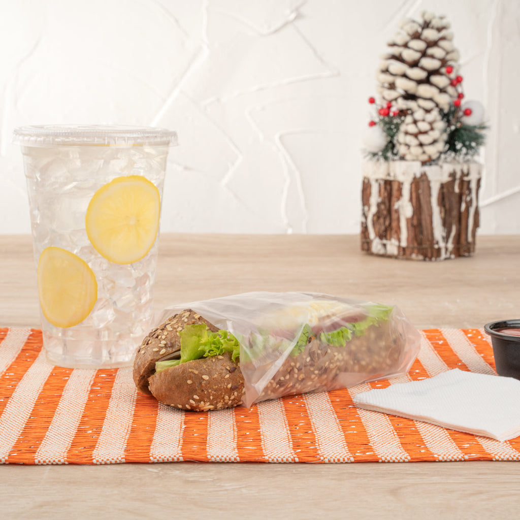 Chef 101 Plastic Interfolded Deli and Bakery Wrap - 10 3/4" x 10" - 10000 count box