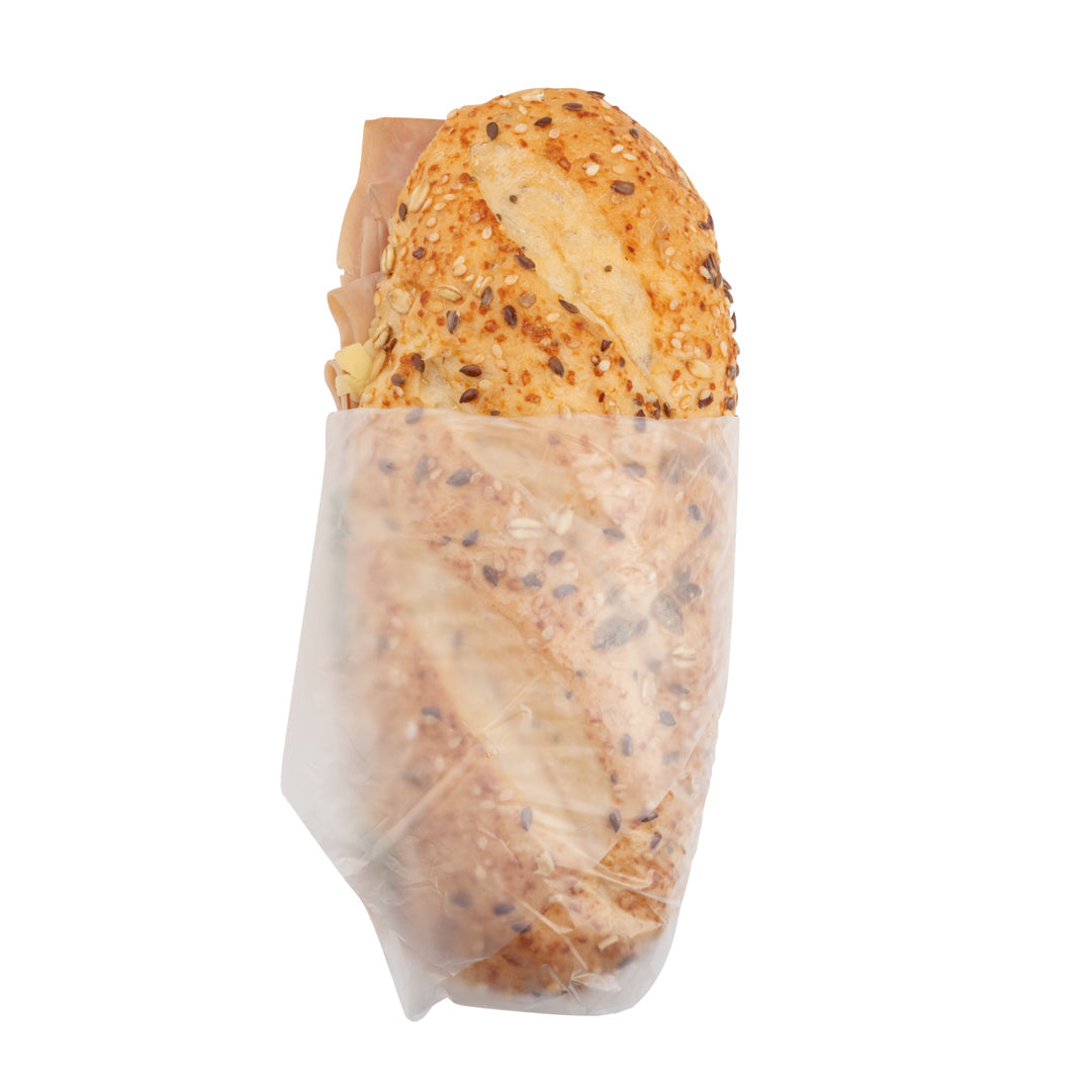 Chef 101 Rectangle Plastic Interfolded Deli and Bakery Wrap - 12" x 10 3/4" - 1000 count box