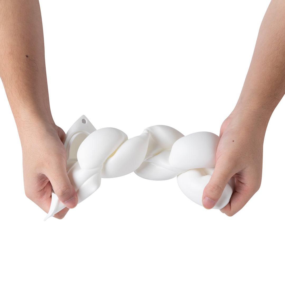 Pastry Tek Silicone Heart Baking Mold - 8-Compartment - 1 count box