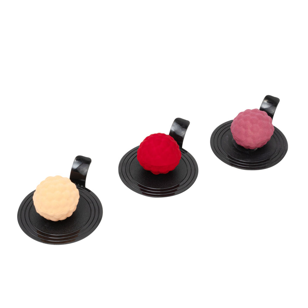 Pastry Tek Silicone Lychee Baking Mold - 4-Compartment - 1 count box