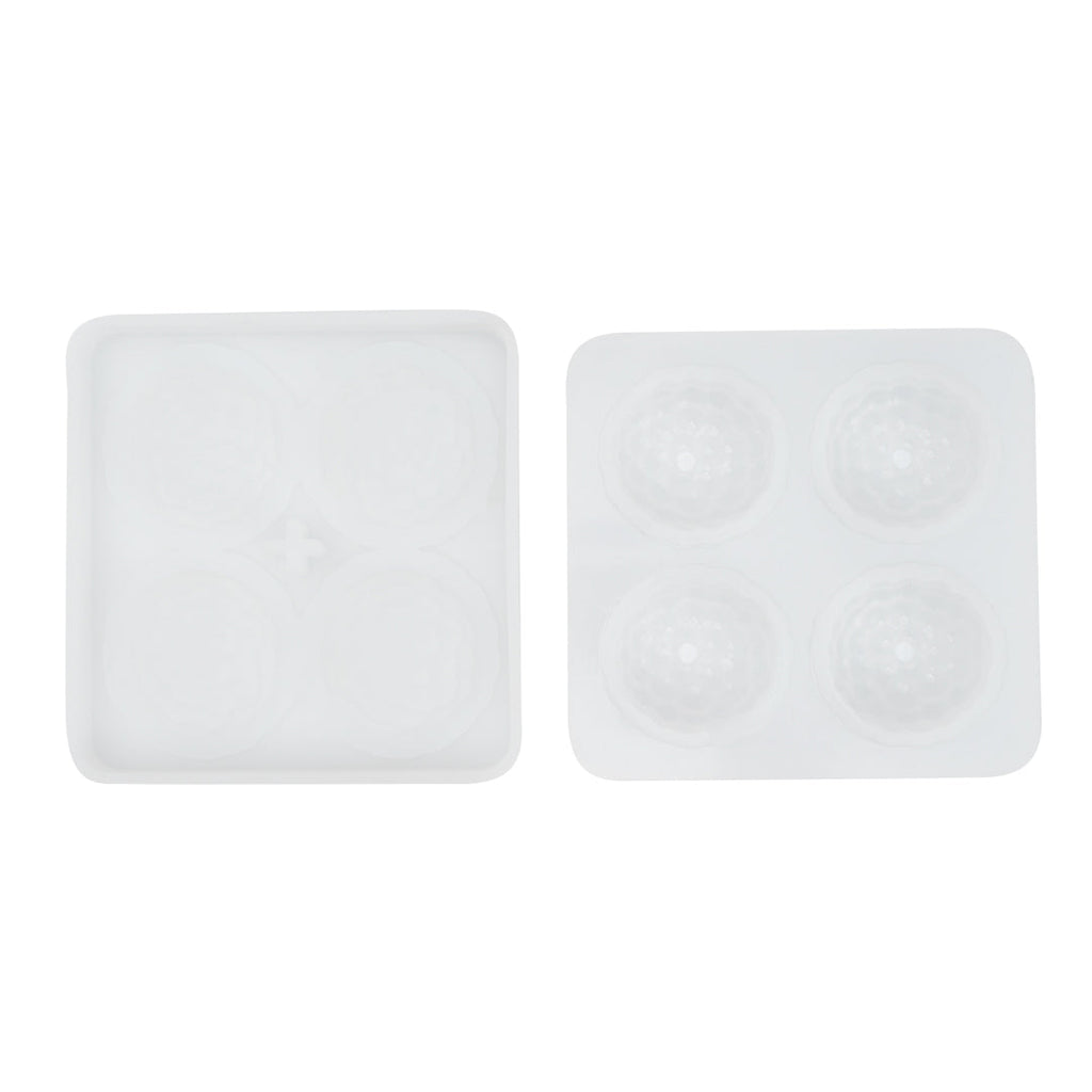 Pastry Tek Silicone Lychee Baking Mold - 4-Compartment - 1 count box