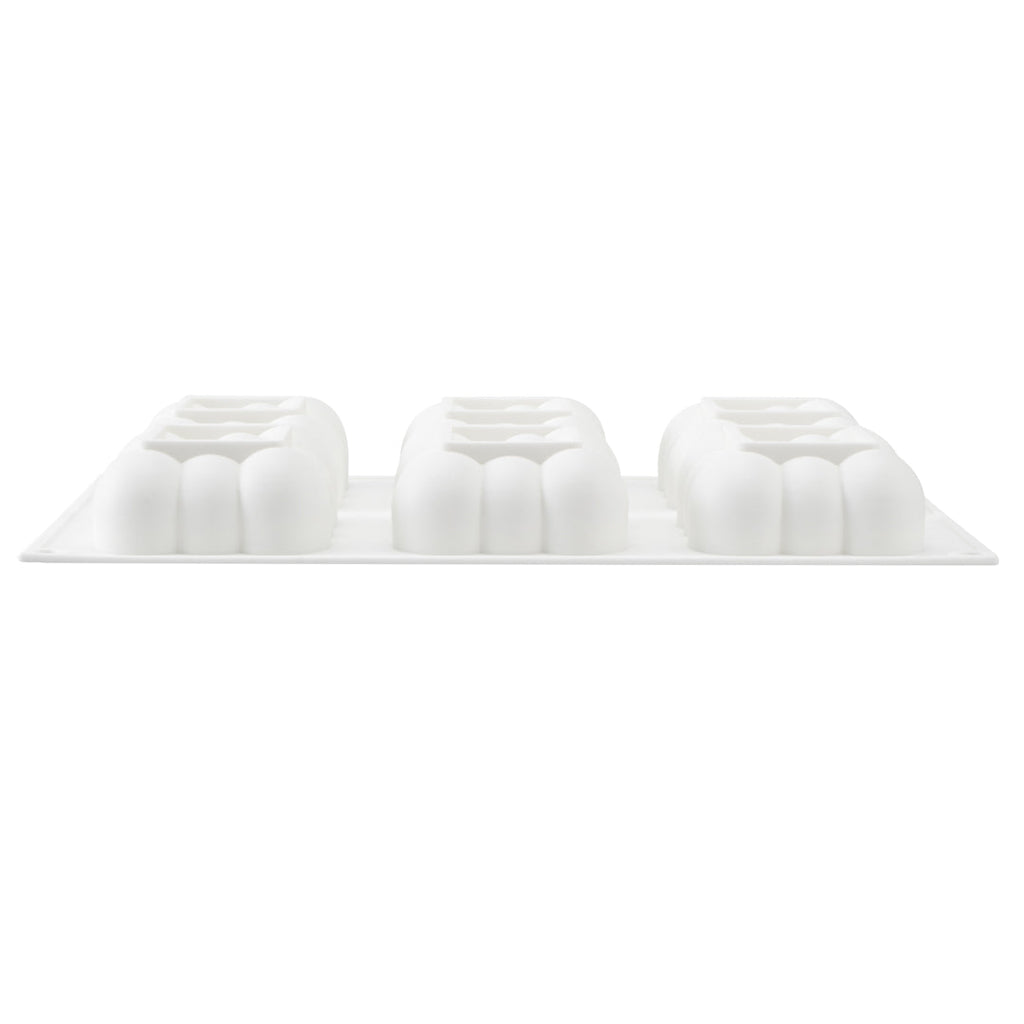 Pastry Tek Silicone Bubble Cloud Baking Mold - 6-Compartment - 1 count box