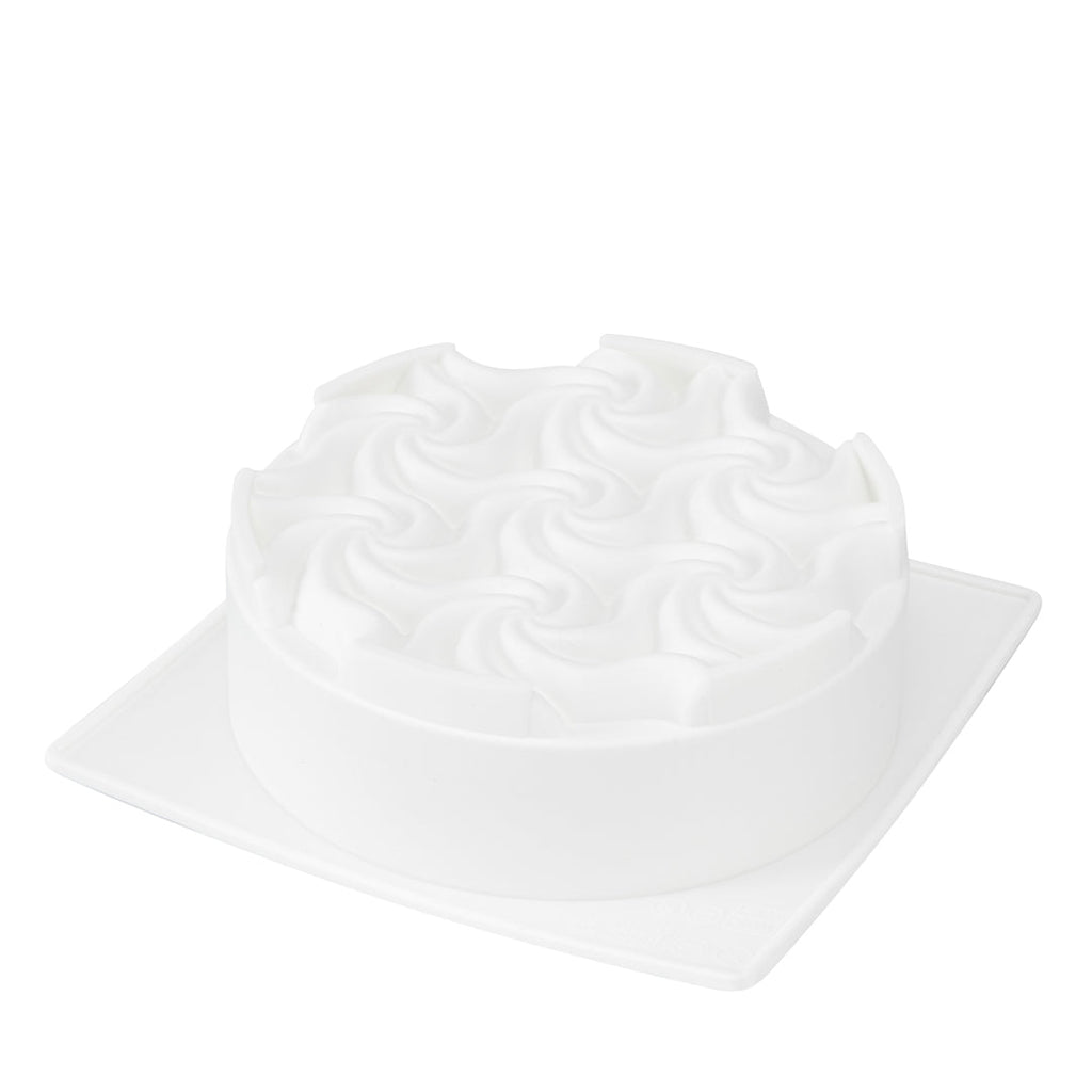 Pastry Tek Silicone Swirl Cake Baking Mold - 1 count box