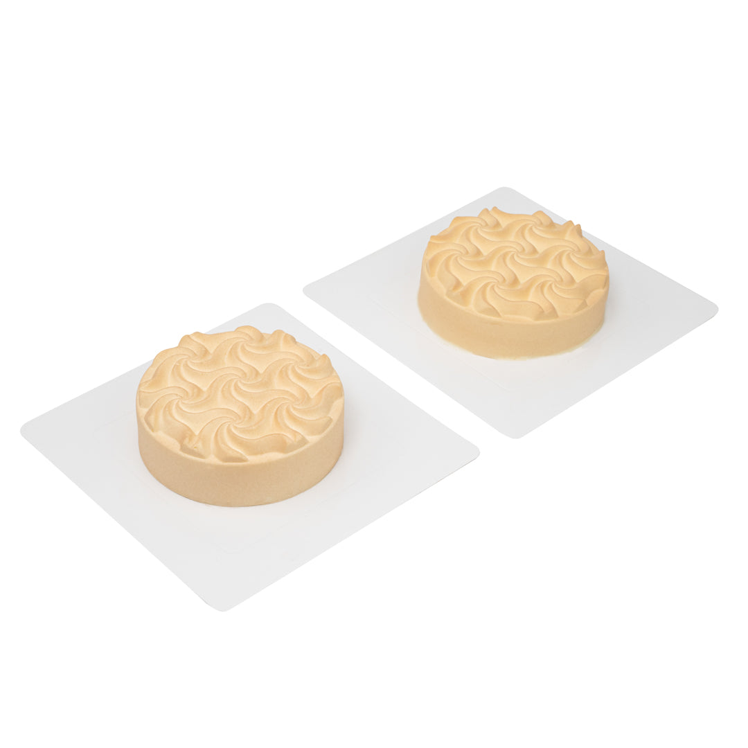 Pastry Tek Silicone Swirl Cake Baking Mold - 1 count box