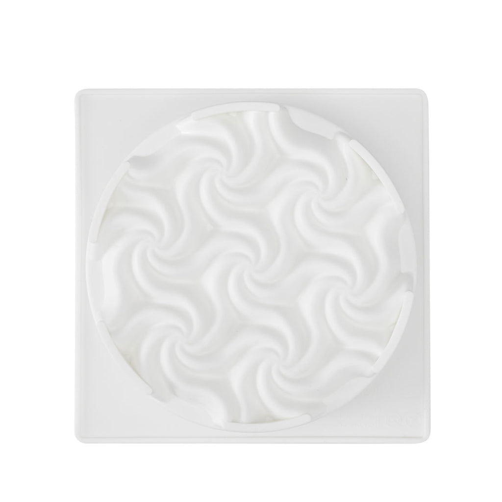 Pastry Tek Silicone Swirl Cake Baking Mold - 1 count box