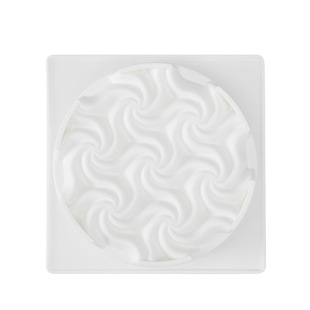 Pastry Tek Silicone Swirl Cake Baking Mold - 1 count box