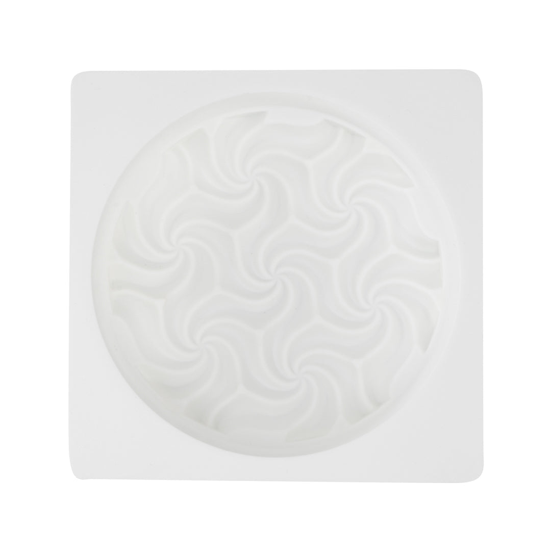 Pastry Tek Silicone Swirl Cake Baking Mold - 1 count box