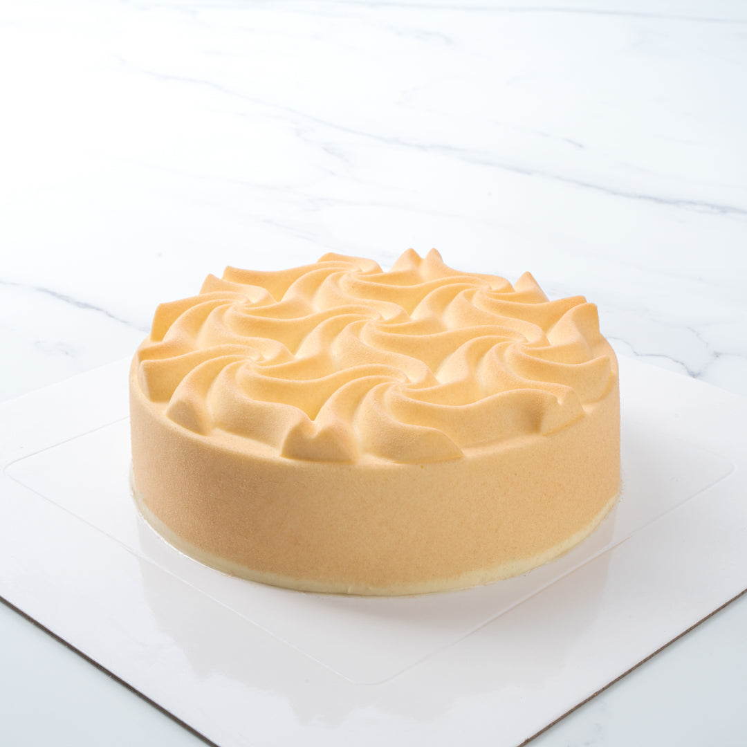 Pastry Tek Silicone Swirl Cake Baking Mold - 1 count box