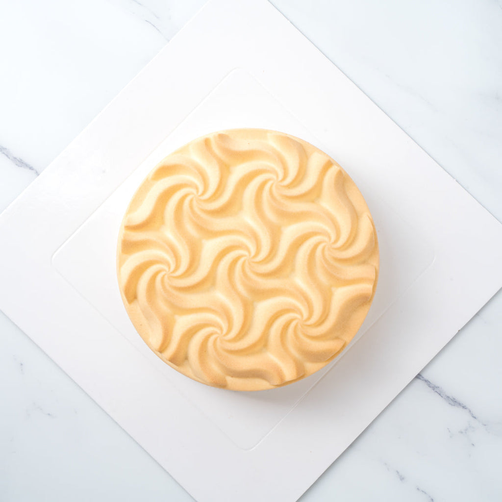 Pastry Tek Silicone Swirl Cake Baking Mold - 1 count box