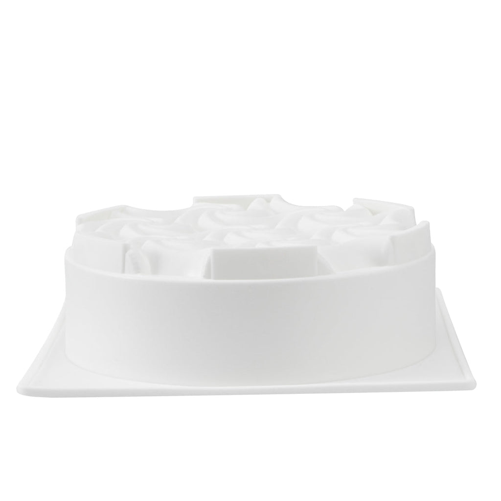 Pastry Tek Silicone Swirl Cake Baking Mold - 10 count box