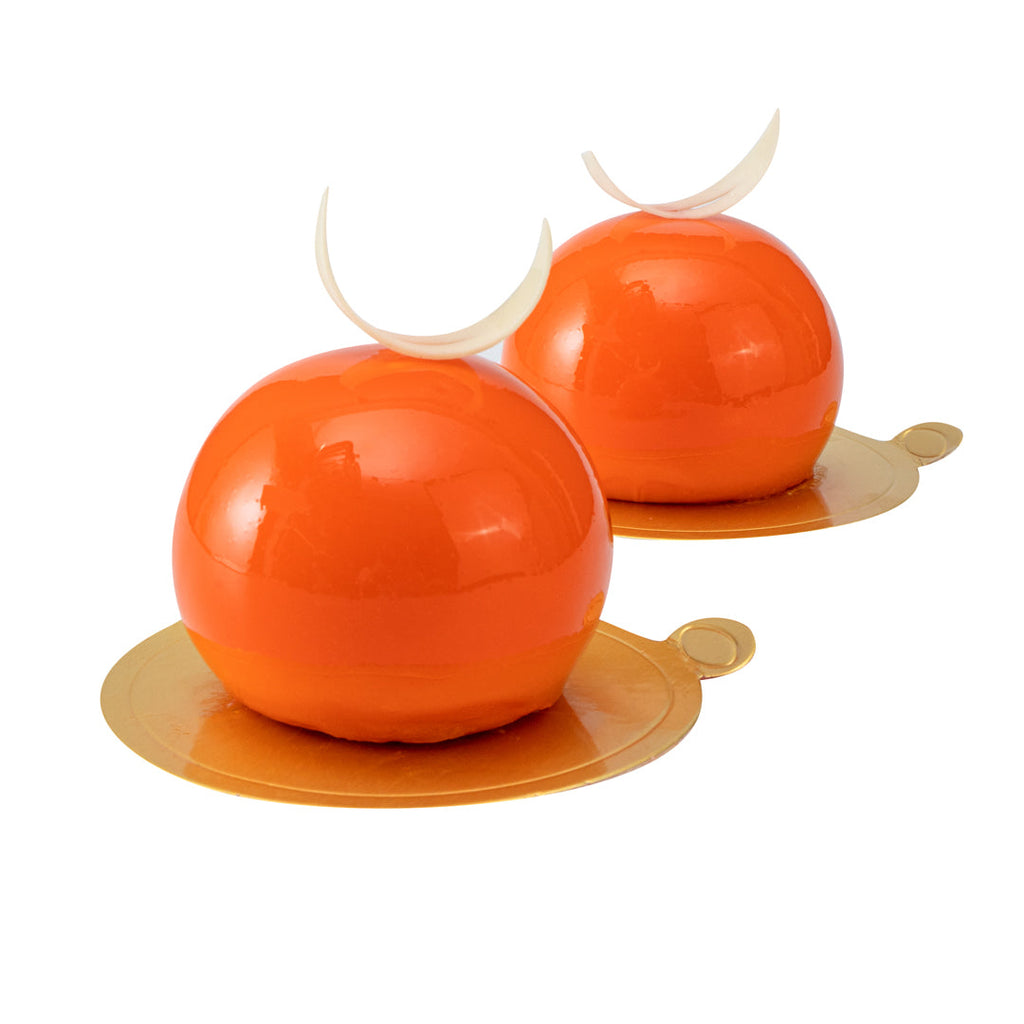 Pastry Tek Silicone Ball Baking Mold - 8-Compartment - 1 count box