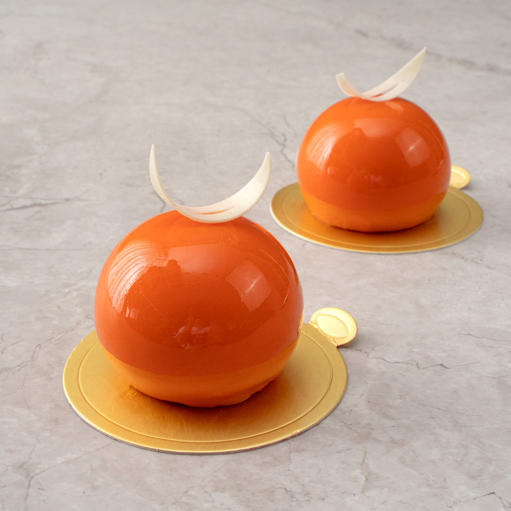 Pastry Tek Silicone Ball Baking Mold - 8-Compartment - 1 count box