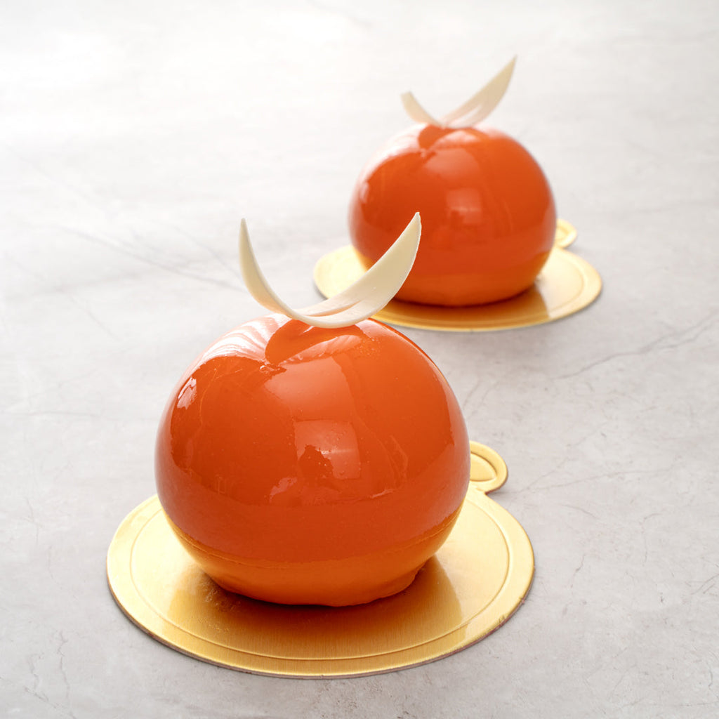 Pastry Tek Silicone Ball Baking Mold - 8-Compartment - 10 count box