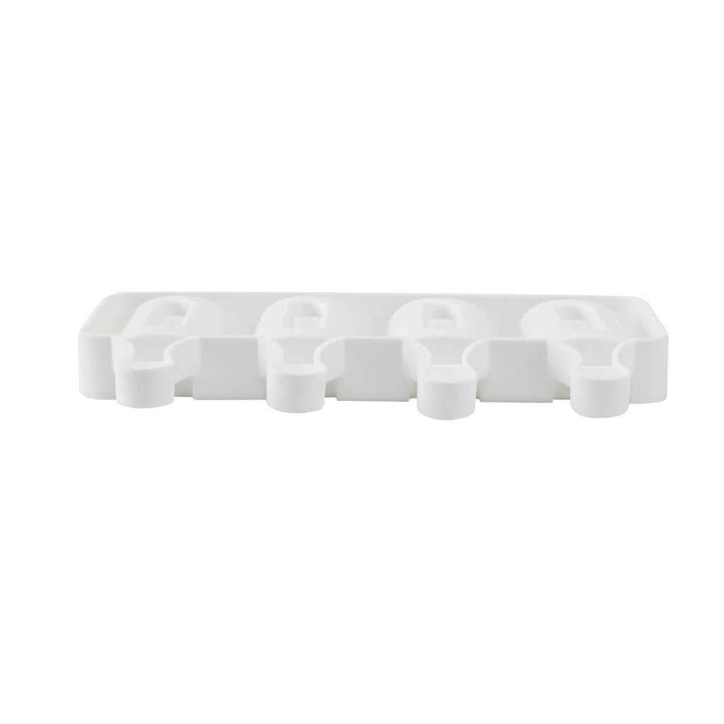 Pastry Tek Silicone Cylinder Popsicle Mold - 4-Compartment - 1 count box