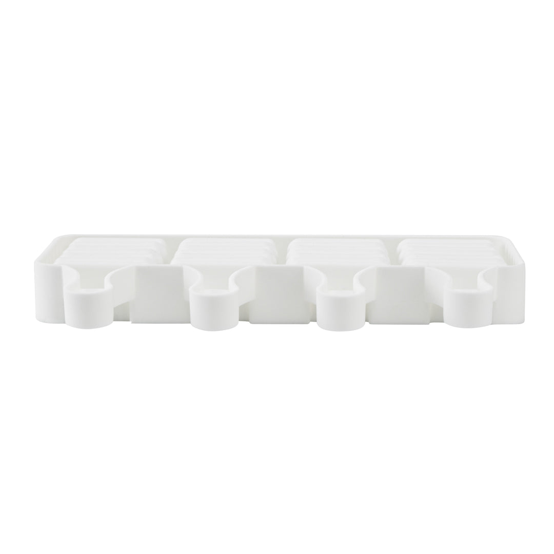 Pastry Tek Silicone Rectangle Popsicle Mold - 4-Compartment - 10 count box